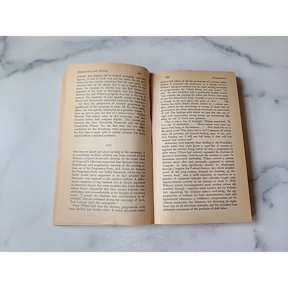 Rendezvous With Destiny By Eric F. Goldman Paperback - Picture 7 of 10